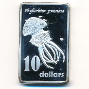 Три-Кингс., 10 долларов (2017 г.)