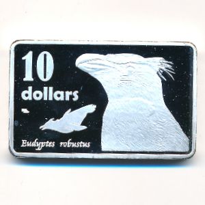 Снэрс., 10 долларов (2017 г.)