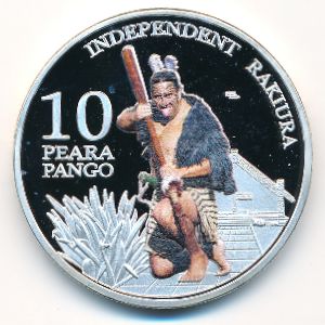 Остров Ракиура., 10 пеара панго (2017 г.)