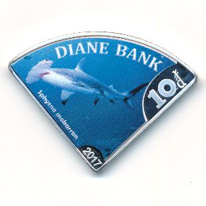 Diane Bank Cay., 10 dollars, 2017