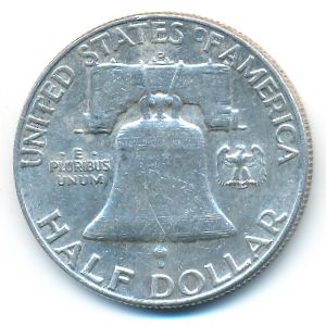 США, 1/2 доллара (1953 г.)