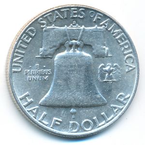 США, 1/2 доллара (1960 г.)
