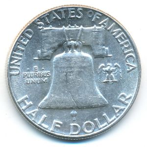 США, 1/2 доллара (1962 г.)
