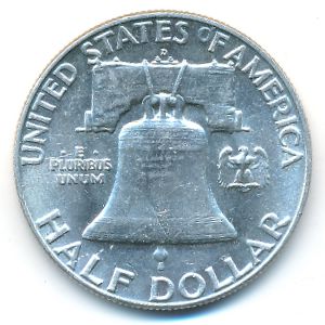 США, 1/2 доллара (1963 г.)