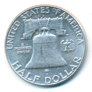 США, 1/2 доллара (1963 г.)