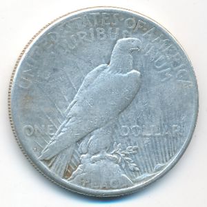 США, 1 доллар (1922 г.)