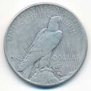США, 1 доллар (1922 г.)