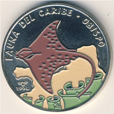 Куба, 1 песо (1994 г.)
