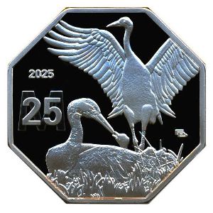 Нижняя Лужица., 25 марок (2025 г.)