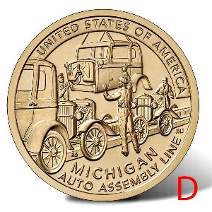 США, 1 доллар (2025 г.)