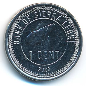 Сьерра-Леоне, 1 цент (2022 г.)