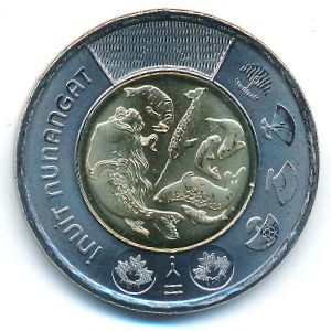 Канада, 2 доллара (2024 г.)