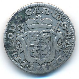 Льеж, 1 плакет (1752 г.)