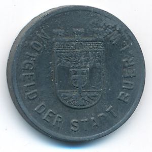 Буер., 10 пфеннигов (1919 г.)