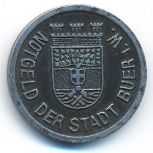 Буер., 10 пфеннигов (1919 г.)