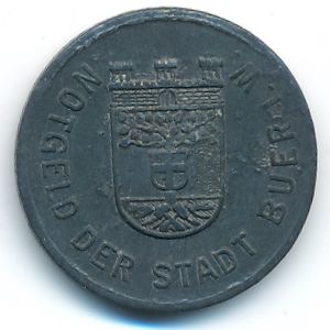 Буер., 10 пфеннигов (1919 г.)