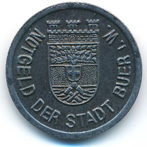 Буер., 10 пфеннигов (1919 г.)