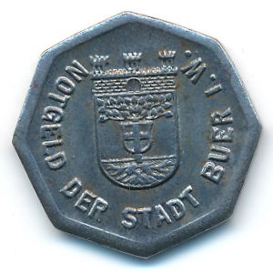 Буер., 25 пфеннигов