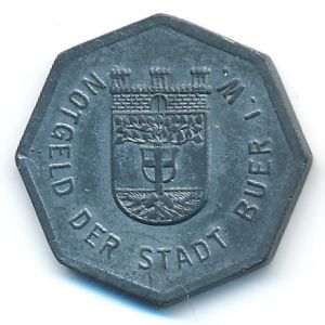 Буер., 25 пфеннигов