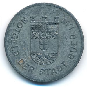 Буер., 50 пфеннигов (1919 г.)