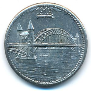 Бонн., 10 пфеннигов (1919 г.)