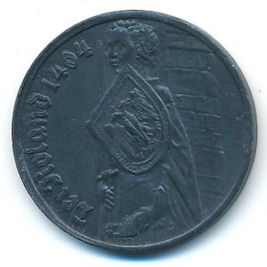 Бремен., 25 пфеннигов (1921 г.)