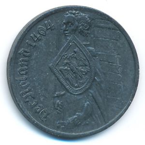 Бремен., 25 пфеннигов (1921 г.)