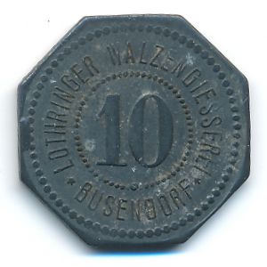 , 10 пфеннигов