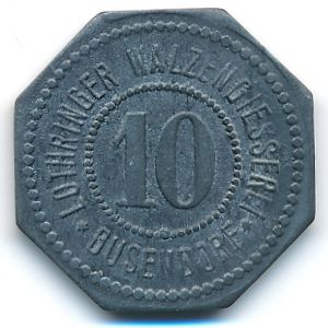 , 10 пфеннигов