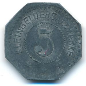 , 5 пфеннигов