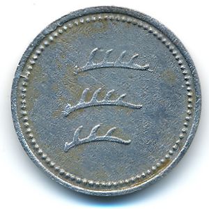 Бакнанг., 10 пфеннигов