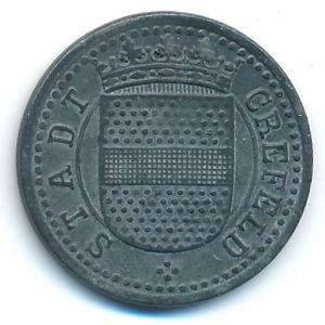 Крефельд., 5 пфеннигов