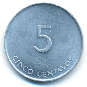 Куба, 5 сентаво (1988 г.)