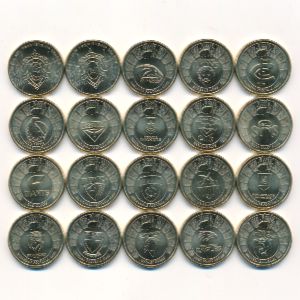 Австралия, Набор монет (2024 г.)