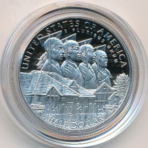 США, 1/2 доллара (2017 г.)