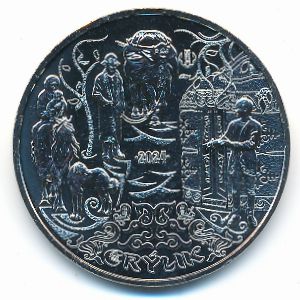 Kazakhstan, 200 тенге, 2024