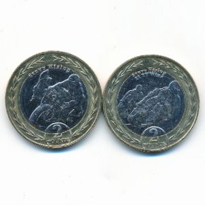 Isle of Man, Набор монет, 2019