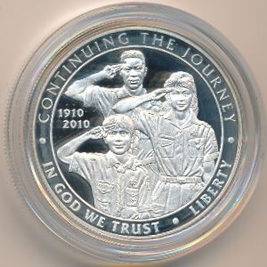 США, 1 доллар (2010 г.)