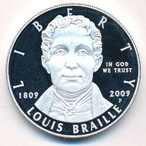 США, 1 доллар (2009 г.)