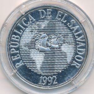 Сальвадор, 150 колон (1992 г.)