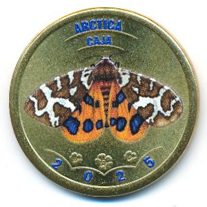 Пальма., 5 дукатов (2025 г.)