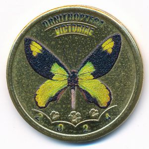 Пальма., 5 дукатов (2024 г.)