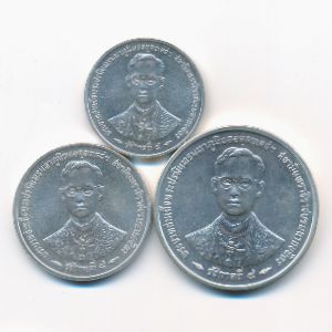 Таиланд, Набор монет (1996 г.)