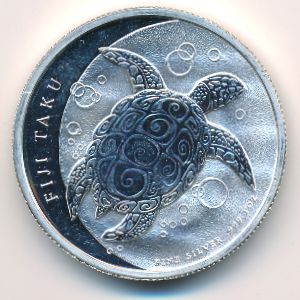 Фиджи, 2 доллара (2013 г.)