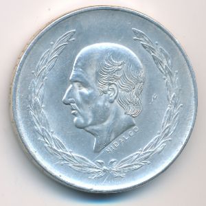 Мексика, 5 песо (1953 г.)