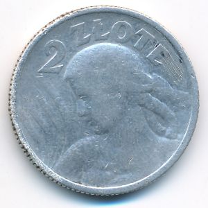 Польша, 2 злотых (1924 г.)