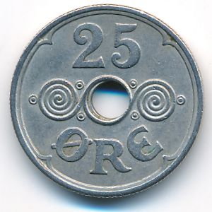 Фарерские острова, 25 эре (1941 г.)
