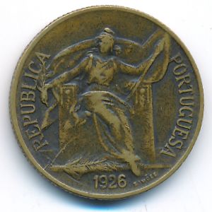 Португалия, 50 сентаво (1926 г.)