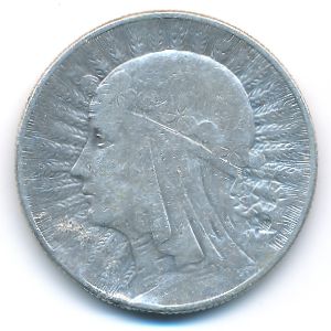 Польша, 5 злотых (1933 г.)