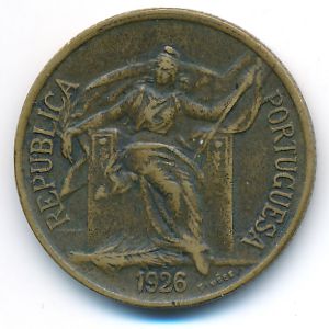 Португалия, 50 сентаво (1926 г.)